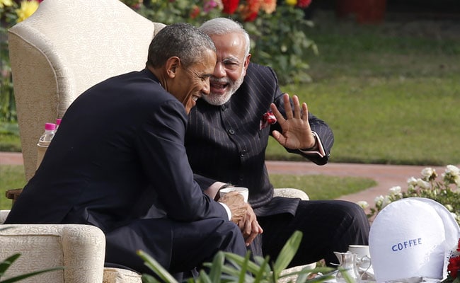 'Barack and Myself,' Says PM Modi. POTUS Sticks to 'Modi'