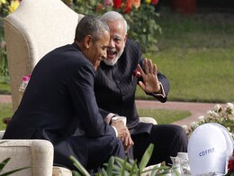 'Barack and Myself,' Says PM Modi. POTUS Sticks to 'Modi' 'Barack and Myself,' Says PM Modi. POTUS Sticks to 'Modi'