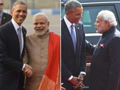 With 2 Outfit Changes, PM Modi's So Far Beating Michelle Obama