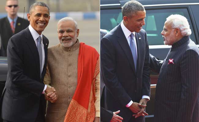 With 2 Outfit Changes, PM Modi's So Far Beating Michelle Obama