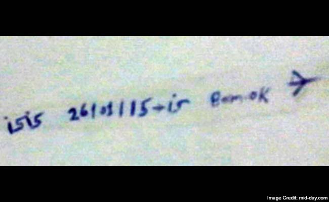 Another ISIS Threat Scribbled at Mumbai Airport Loo