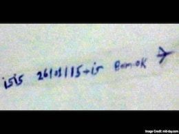 Another ISIS Threat Scribbled at Mumbai Airport Loo Another ISIS Threat Scribbled at Mumbai Airport Loo