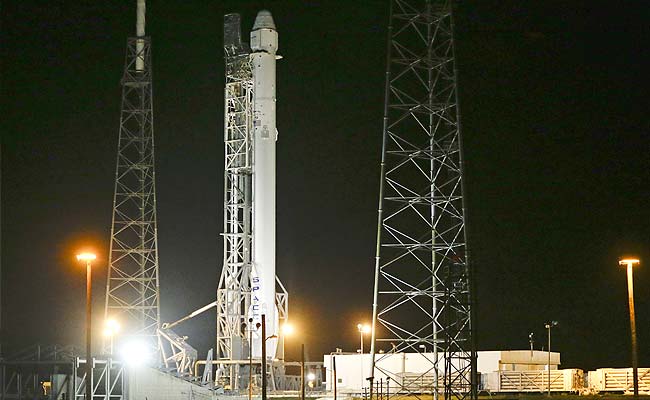 SpaceX Rocket Dispatches Space Station Cargo, Fails to Reland