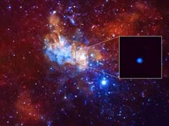 Outburst from Milky Way's Black Hole Detected