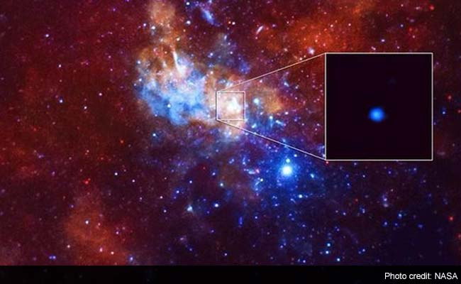 Outburst from Milky Way's Black Hole Detected   
