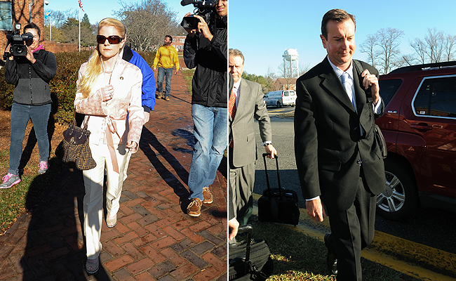 NASCAR Driver Accused of Abuse Says Ex is Trained Assassin