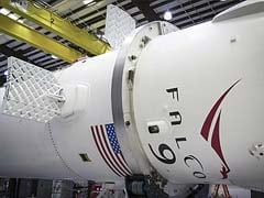 SpaceX Shoots for Launch to Station, Rocket Landing on Barge