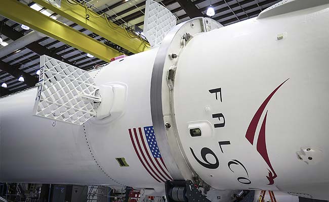 SpaceX Shoots for Launch to Station, Rocket Landing on Barge