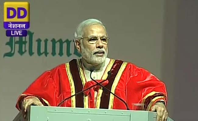 Digital Connectivity Should be Basic Right: PM Narendra Modi at Indian Science Congress in Mumbai
