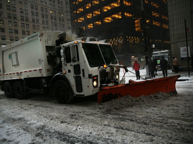 Monster Blizzard Affects Millions in US, Over 6500 Flights Cancelled