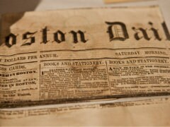 Boston Opens 'Oldest' US Time Capsule From 1795