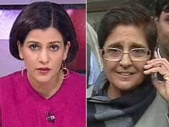 Want Direct Fight With Arvind Kejriwal, Says Kiran Bedi to NDTV