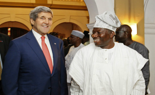  US Secretary of State John Kerry Warns Against Post-Election Violence in Nigeria 