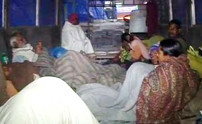 6 New Family Night Shelters Set Up in Delhi