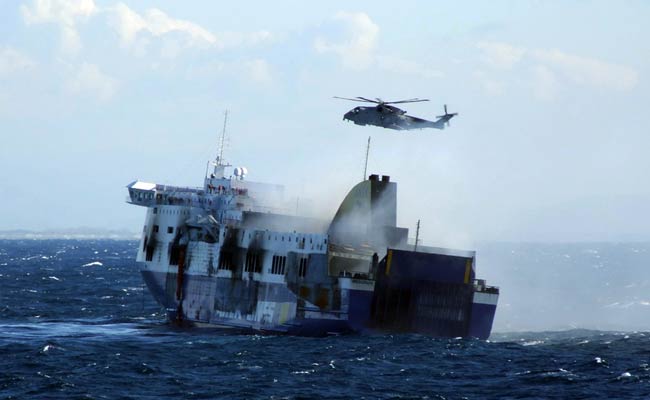 Greek Ferry Tragedy's Death Toll Likely to Rise to at Least 27