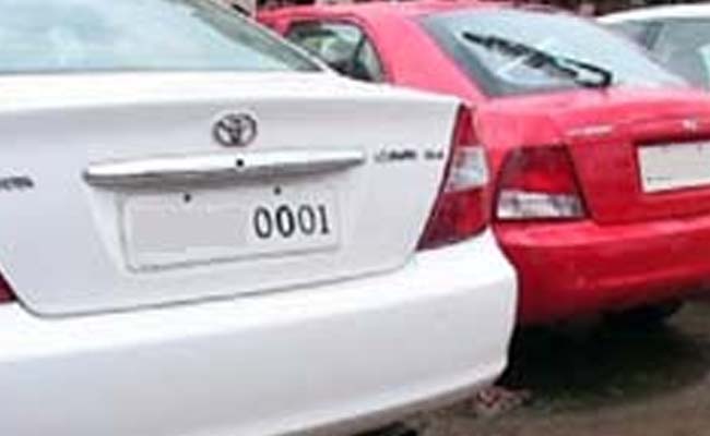 How Much Would You Pay For 0001 On Your Number Plate