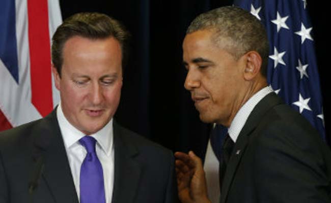 Barack Obama, British Prime Minister Meet Amid Specter of Terrorism in Europe, US 