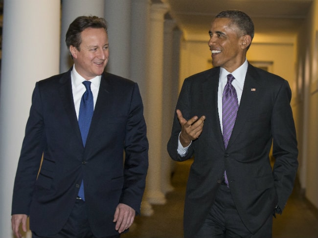 Oops. Obama's Following the Wrong David Cameron