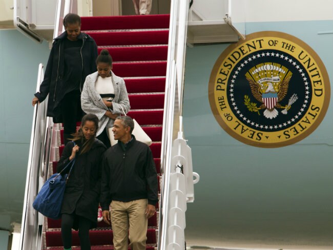 Barack Obama's Daughters Sasha, and Malia Not to Accompany Him During India Visit