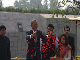 Barack Obama Felt 'Disappointed' After Missing His Visit To Taj Mahal: White House Barack Obama Felt 'Disappointed' After Missing His Visit To Taj Mahal: White House