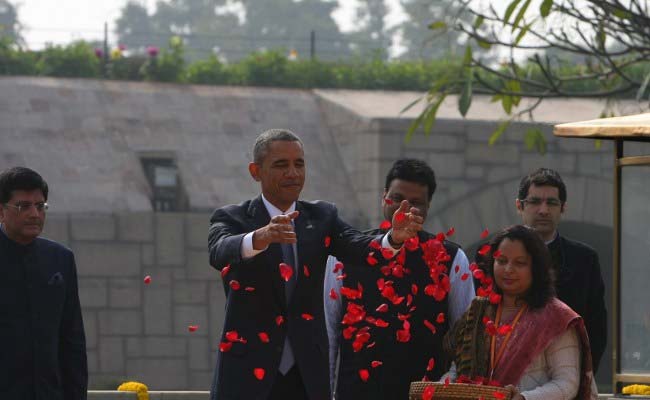 Barack Obama Felt 'Disappointed' After Missing His Visit To Taj Mahal: White House