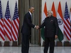 As President Obama Arrives in India, White House Tweets 'Jai Hind'