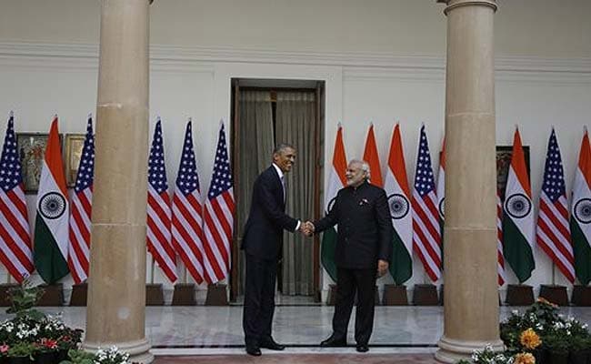 As President Obama Arrives in India, White House Tweets 'Jai Hind'