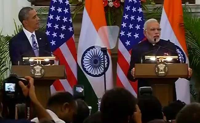 President Obama Breaks Into Hindi During the Joint Press Conference With PM Modi: Highlights