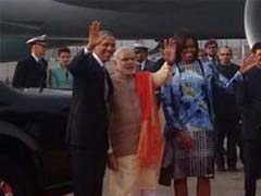 Live Updates: President Obama Begins 3-Day India Visit