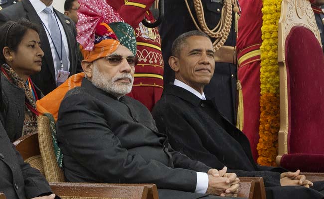 Obama Makes the Most of India's Republic Day Parade