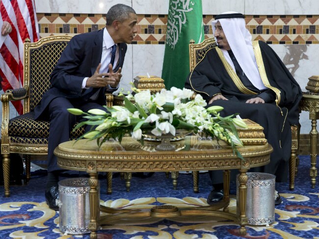 US President Barack Obama Defends Ties to Saudi Kingdom