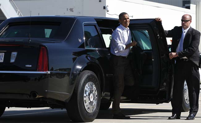 For Beast and President Obama, a Bit of Delhi-Gurgaon Highway