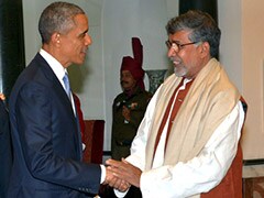 Barack Obama Likely to Meet Kailash Satyarthi