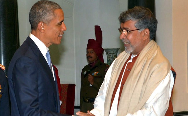 Kailash Satyarthi Meets Barack Obama, Seeks Friendship to End Child Slavery