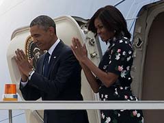 Shukriya, POTUS. Obamas Leave India: 10 Developments