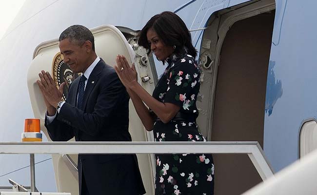 Shukriya, POTUS. Obamas Leave India: 10 Developments