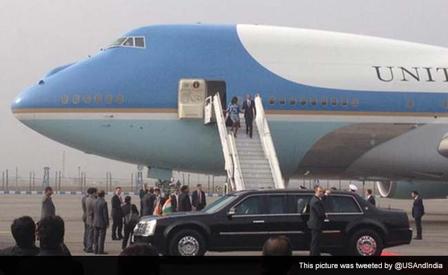 You Can't See President Obama's Convoy, Says Delhi Police