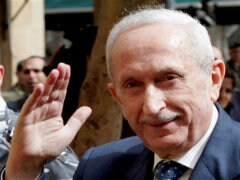 Former Lebanese Prime Minister Dies at 80