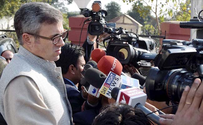 Omar Abdullah 'Deriving Sadistic Pleasure' Out of Indo-Pak Tensions: PDP