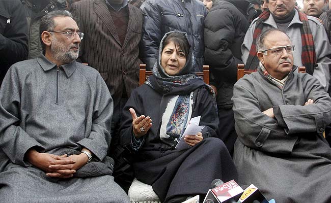 Thanks, But No Thanks, PDP Tells Omar Abdullah, Rejecting His Support in Jammu and Kashmir