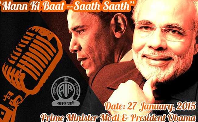 From Twitter to Joint Radio Address, PM and Obama's Growing Ties