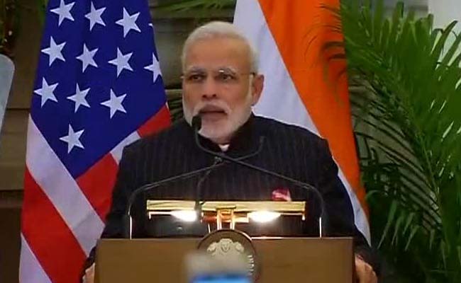 Prime Minister's Media Statement During Joint Press Interaction with President Obama