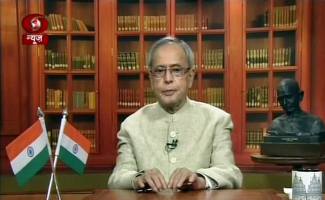 President Pranab Mukherjee Addresses the Nation on the Eve of Rebulic Day: Highlights