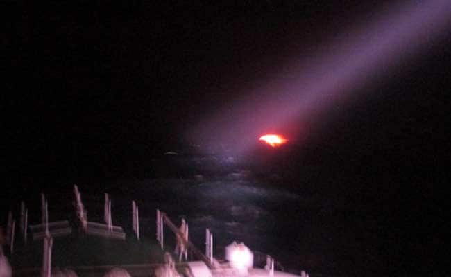 India Says Men on Pakistani Boat Set Off Explosion in Arabian Sea