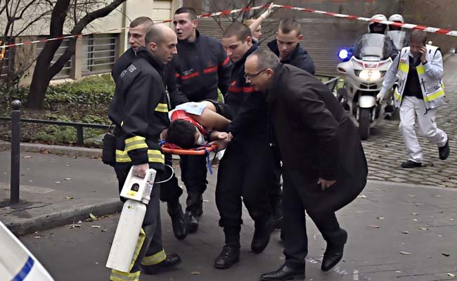 Islamic State Fighter Praises Attack on Paris Satirical Magazine