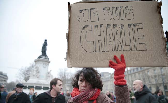Suspected Islamists Kill 12 in Paris Attack on Satirical Magazine Charlie Hebdo