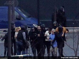 Supermarket Gunman Told French TV He 'Coordinated' with Charlie Hebdo Killers Supermarket Gunman Told French TV He 'Coordinated' with Charlie Hebdo Killers