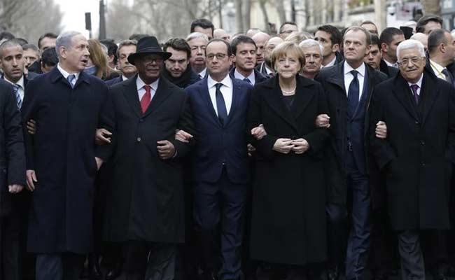 IamCharlie: Some Question Human Rights Records of World Leaders Who Marched