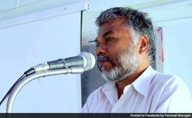 I Will Get Up, Says Tamil Writer Perumal Murugan