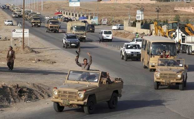 Kurdish Forces Push Islamic State Out of Kobani